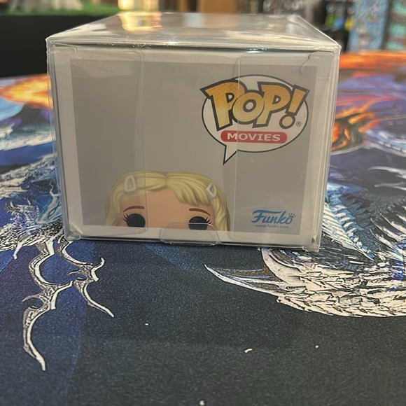 Funko Pop! E.T. Gertie with Blonde Hair and Red Outfit - Picture 5 of 5